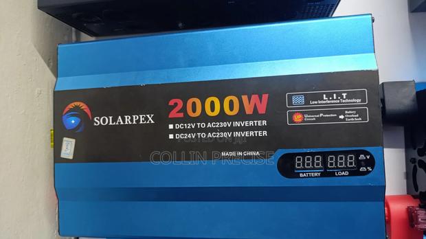 2000W Solar Power Inverter - thumbnail 2