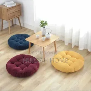 Round Floor Pillow