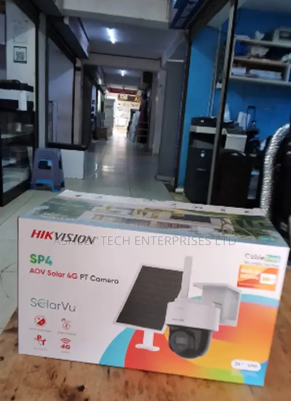 New Hikvision Solar CCTV Camera With Night Vision