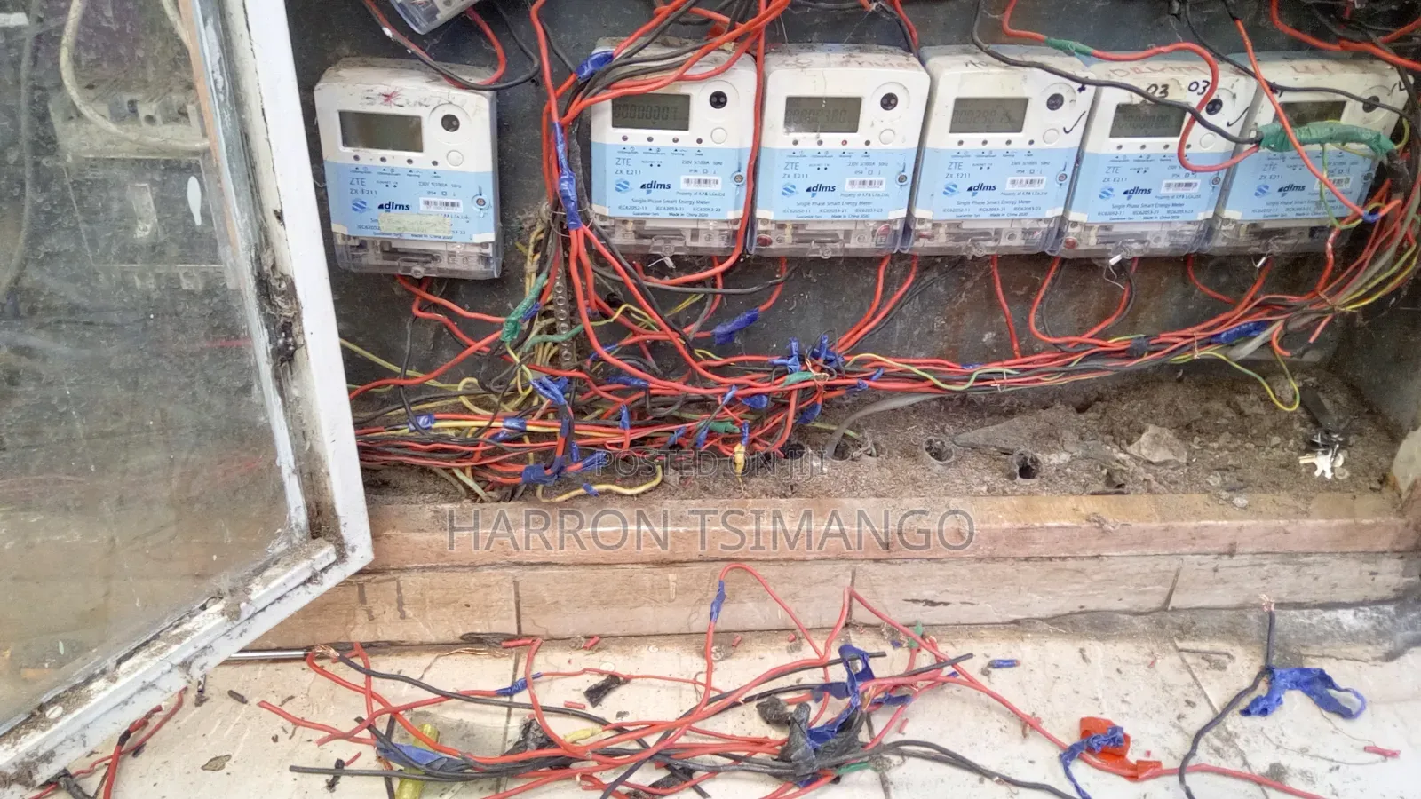 Driver ,Painter ,Electrician and Maintenance