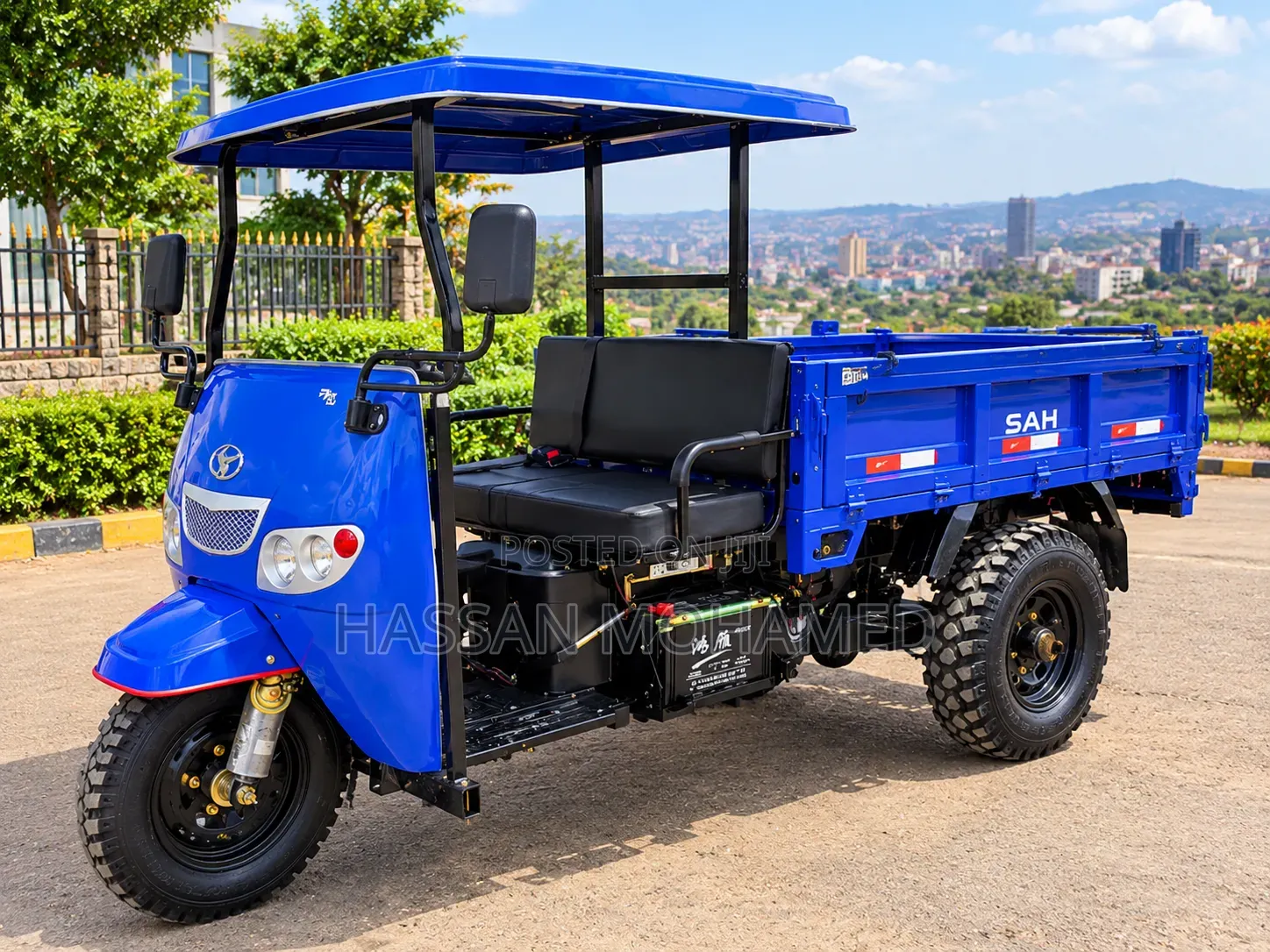 New Motorcycle 2025 Blue