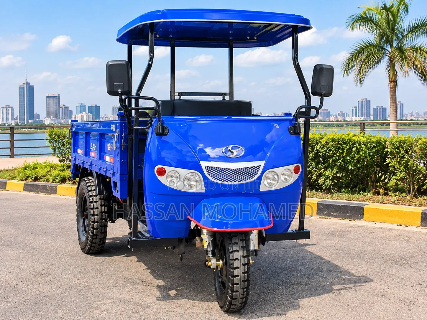 New Motorcycle 2025 Blue