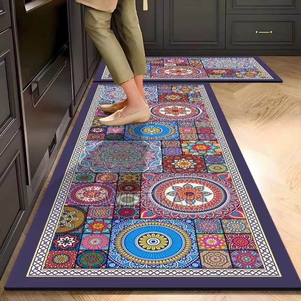 2-Piece Kitchen Mat Set (Long Runner + Short Mat) - thumbnail 3