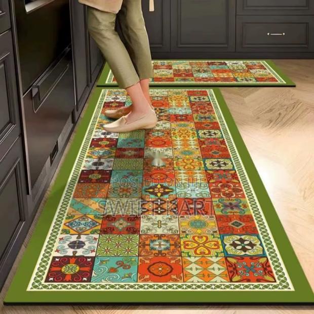 2-Piece Kitchen Mat Set (Long Runner + Short Mat) - thumbnail 4