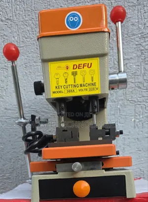 DEFU 368 Professional Locksmith Key Cutting Equipment