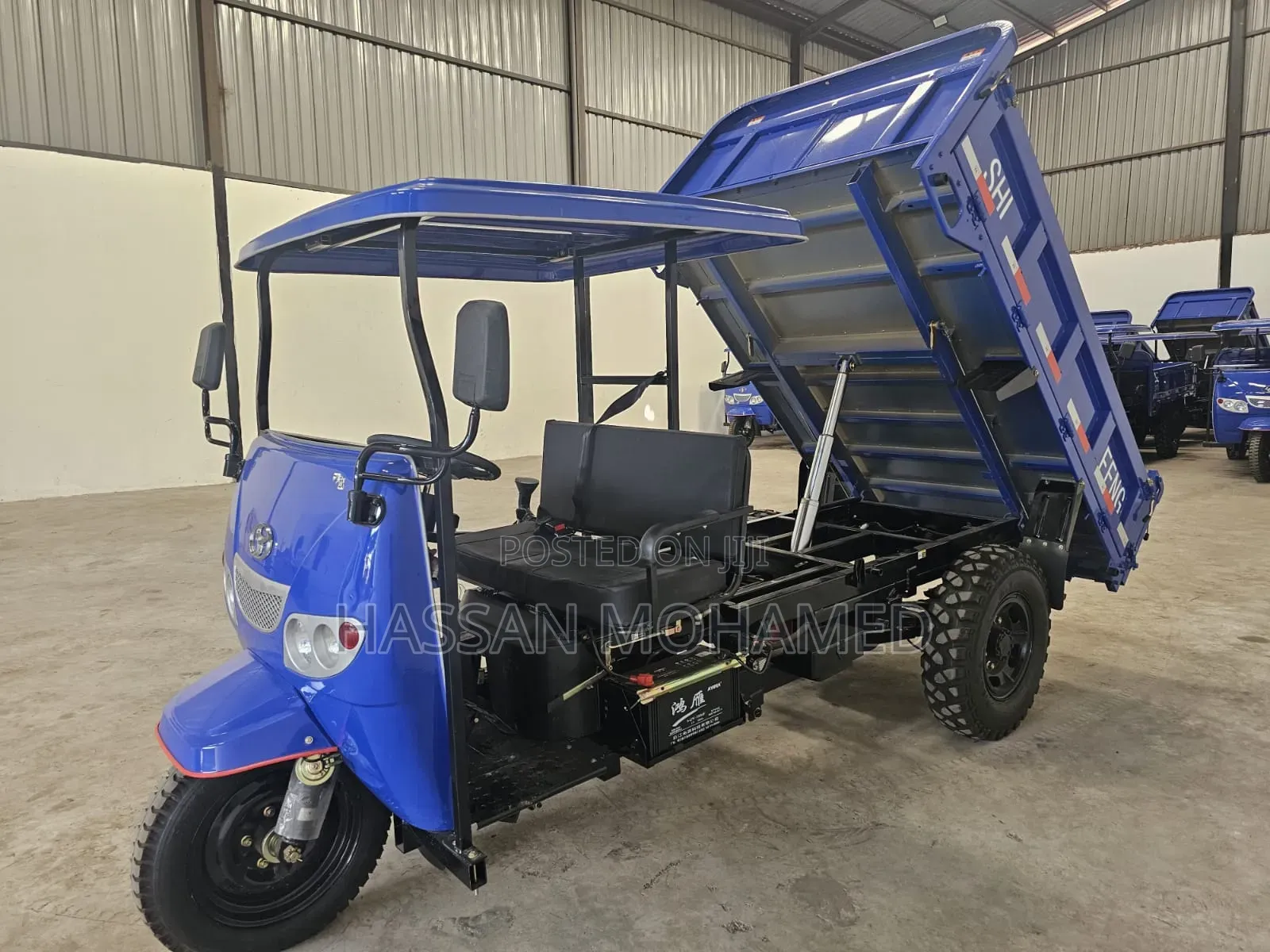 New Motorcycle 2025 Blue
