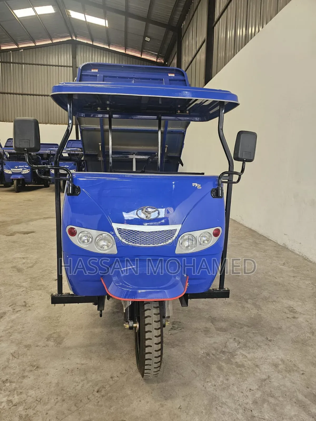 New Motorcycle 2025 Blue