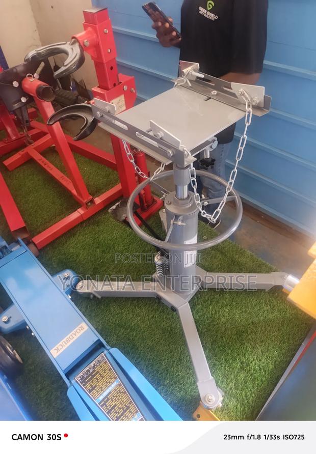Heavy Duty Transmission Jack - thumbnail 2