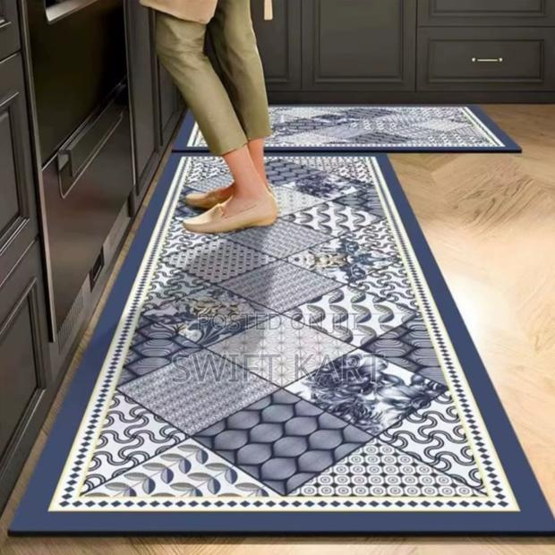 2-Piece Kitchen Mat Set (Long Runner + Short Mat) - thumbnail 7