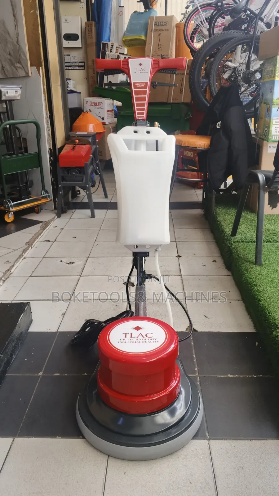 Tlac Floor Scrubber Machine