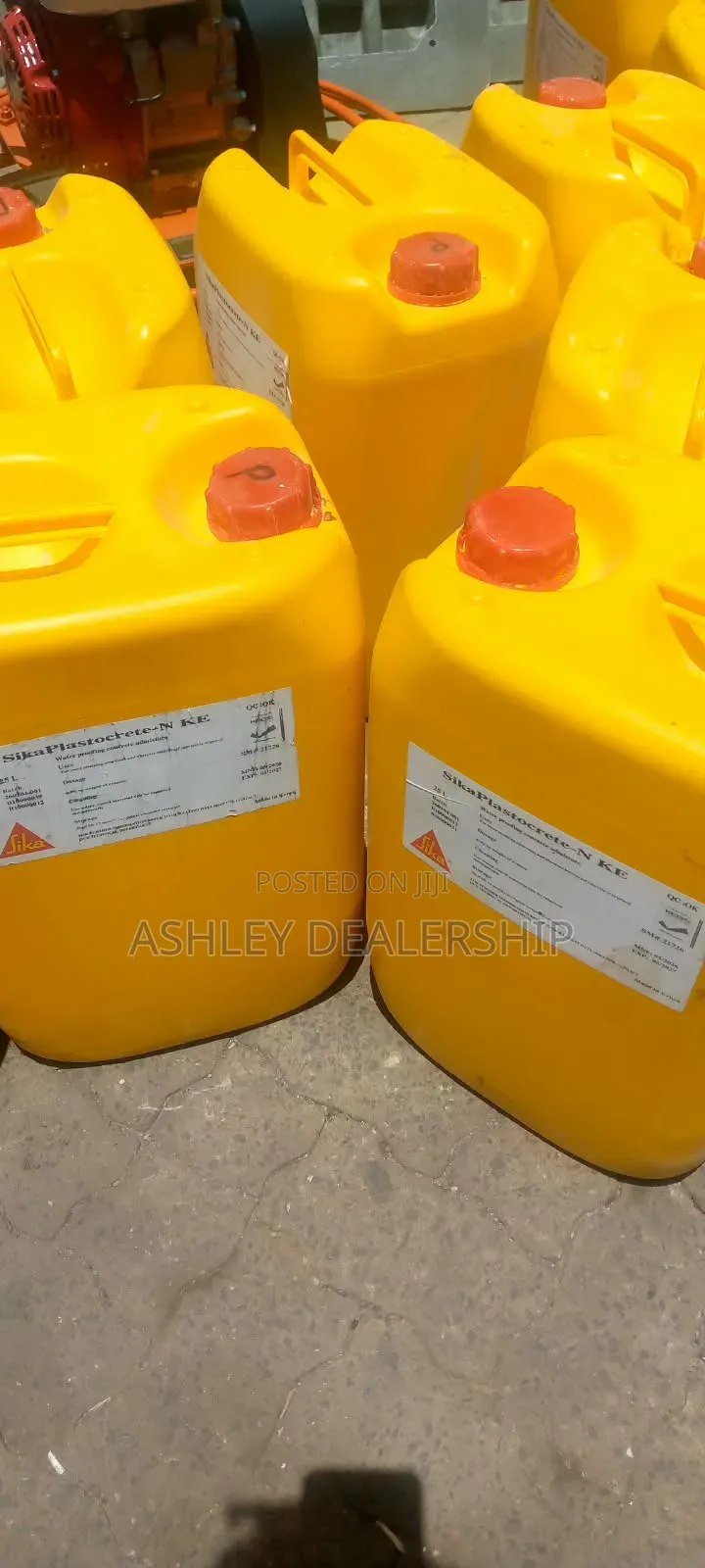 Plastocrete N 25kgs