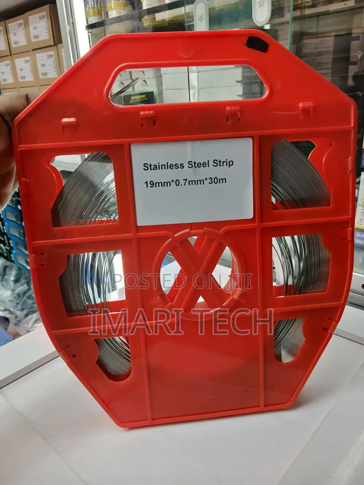 Stainless Steel Banding Strap 30m