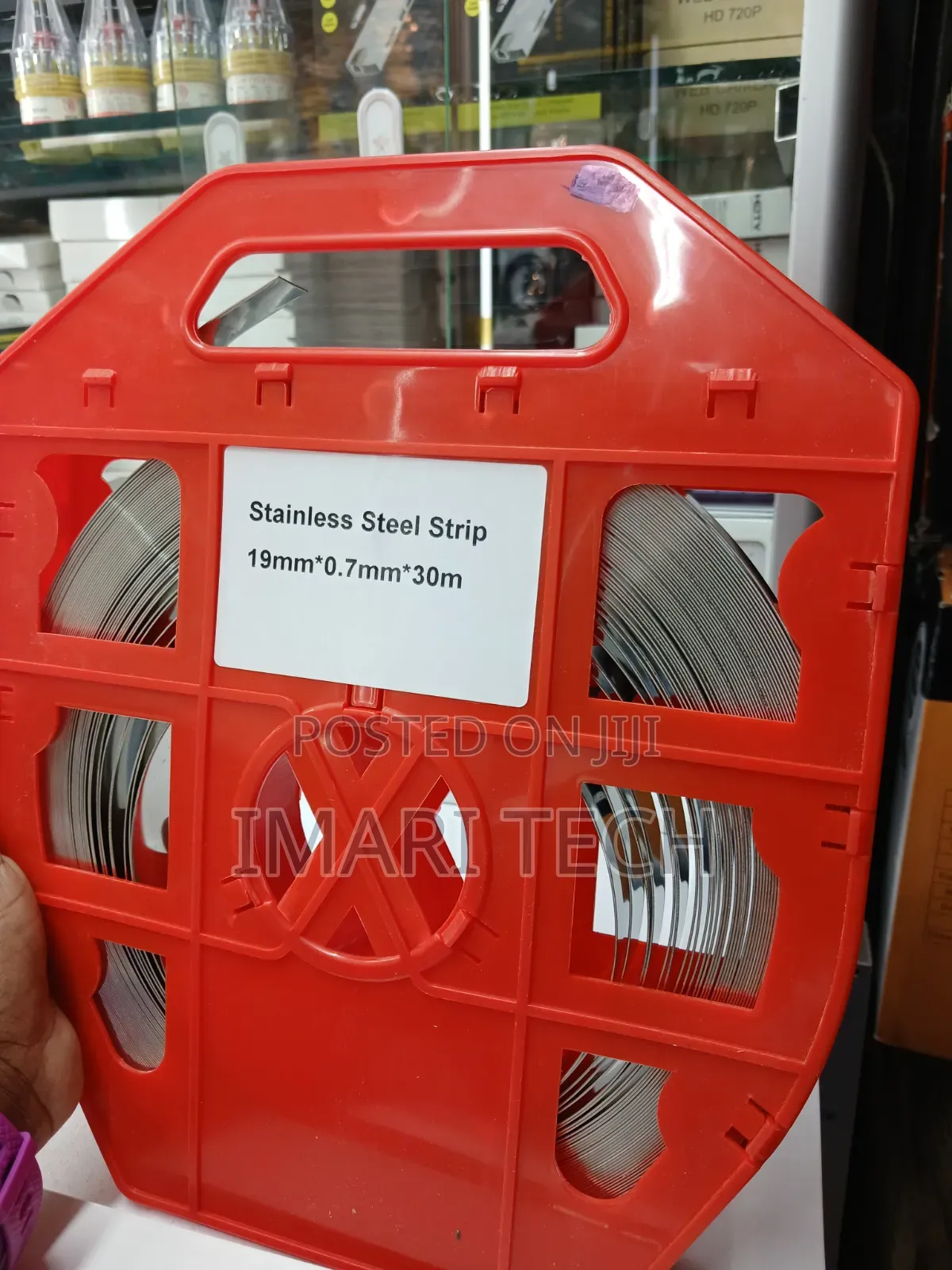 Stainless Steel Banding Strap 30m