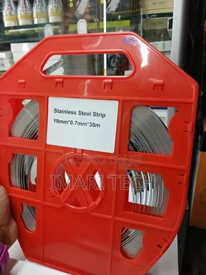 Stainless Steel Banding Strap 30m