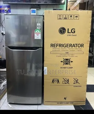 New LG No Frost Refrigerator 234 Litres Double Door Refrigerator