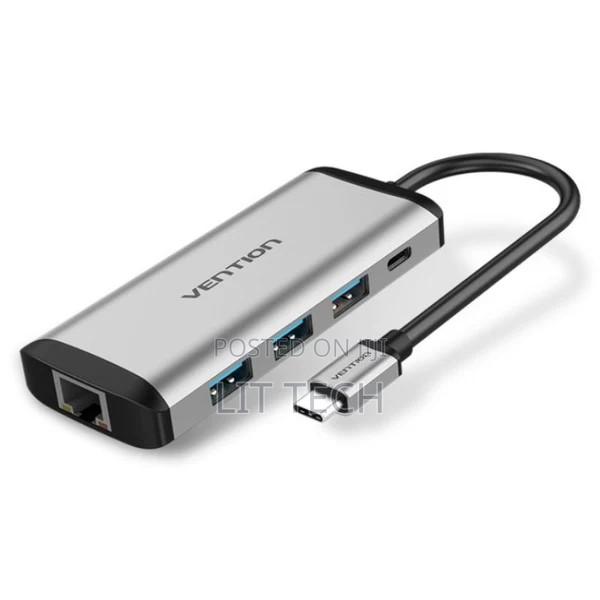 Vention CGNHA High-Performance 9-in-1 USB-C Docking Station - main view