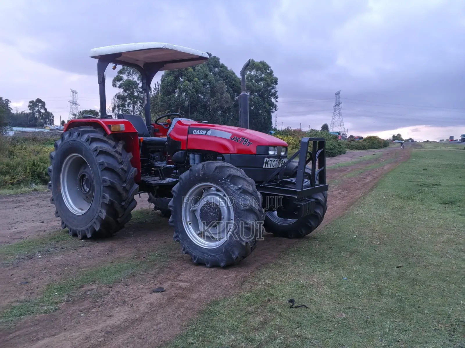 Case JX75 Tractor