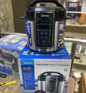 Midea Stainless Steel Pressure Cooker 8L