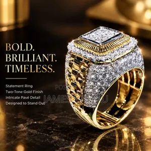 Classy Iced Men Rings