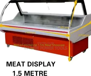 Durable Premier Meat Display/1.5m Premier Meat Display