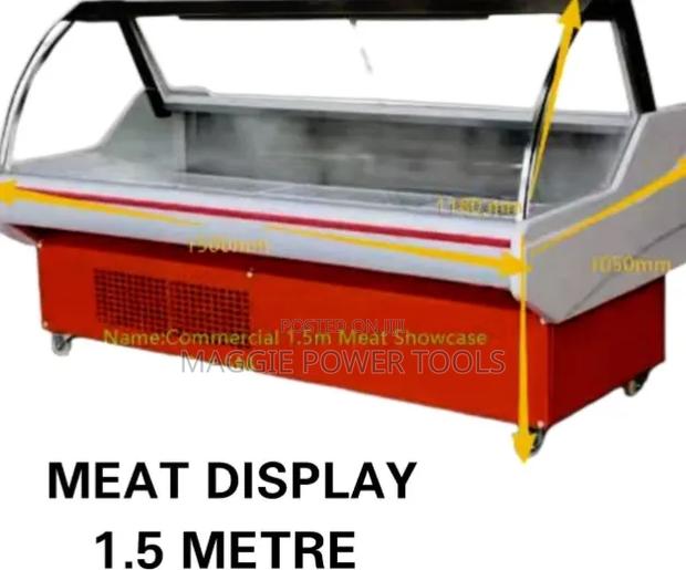 Durable Premier Meat Display/1.5m Premier Meat Display - main view