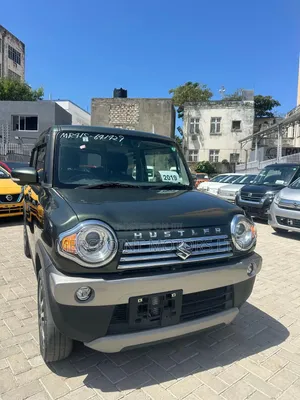 Suzuki Hustler 2020 Green