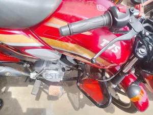TVS HLX Plus ES 2024 Red