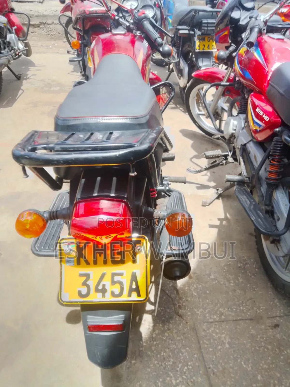 TVS HLX Plus ES 2024 Red