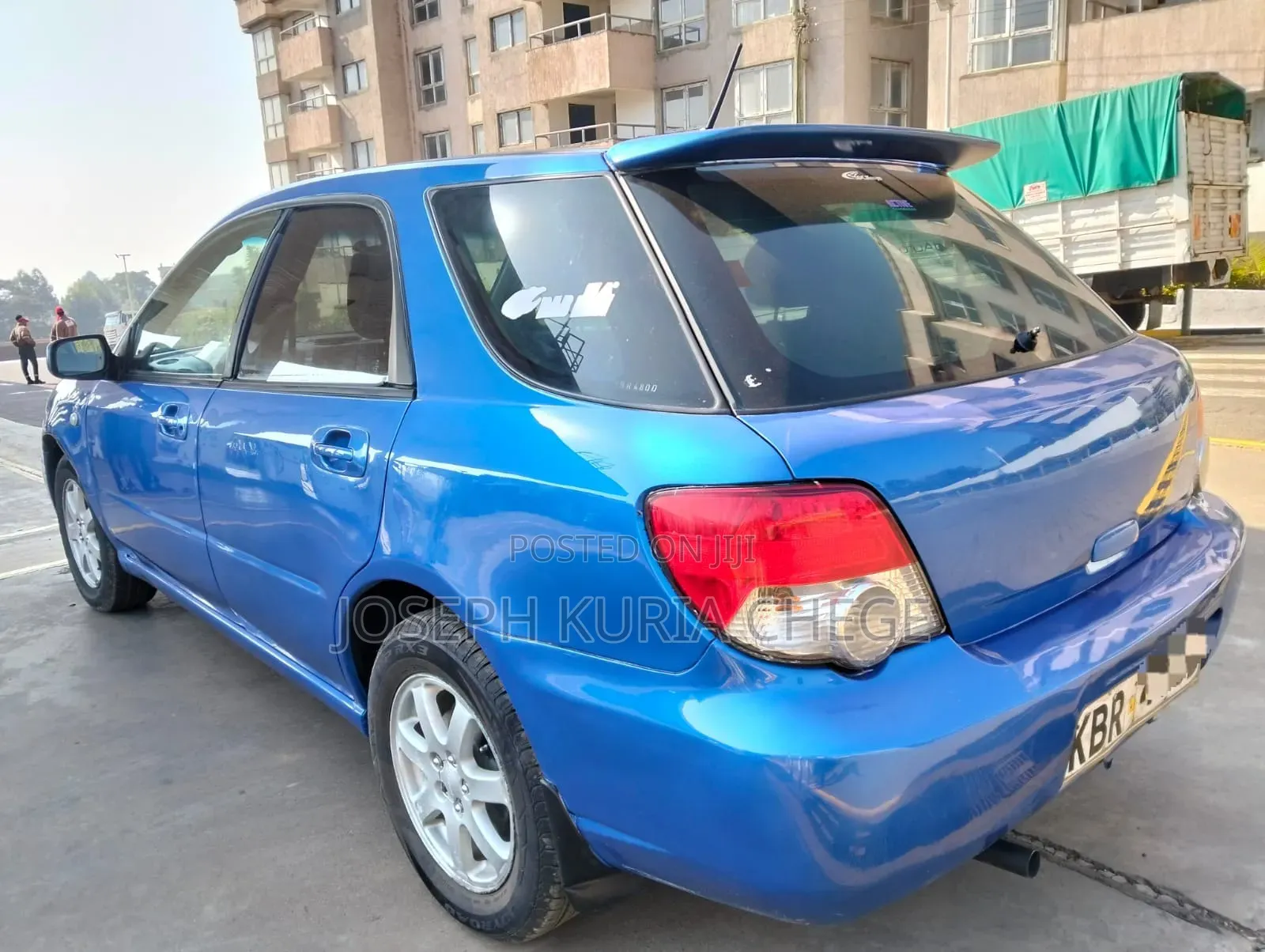 Subaru Impreza 2006 Blue