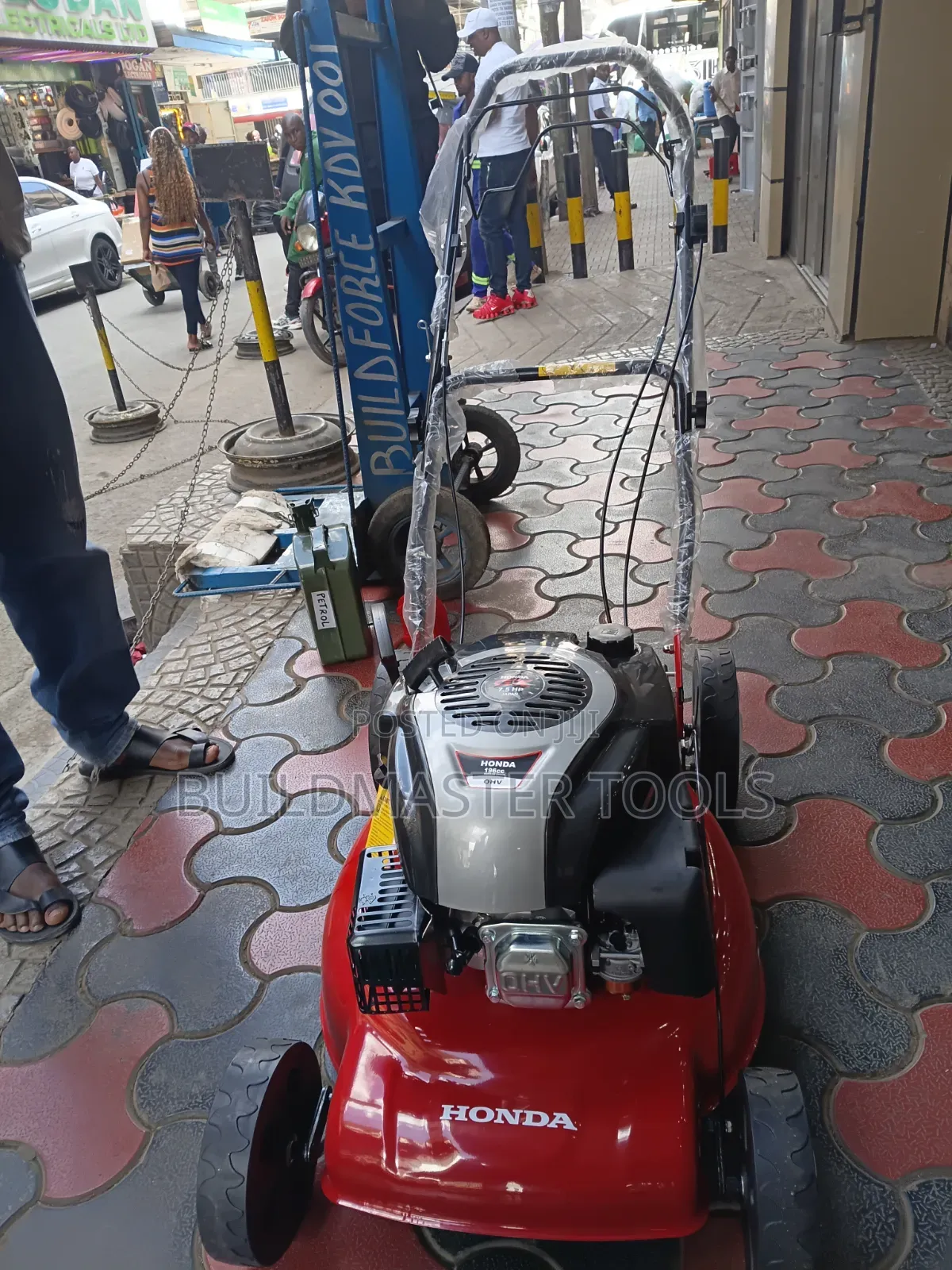 Honda 7.5HP 196cc Petrol Lawn Mower