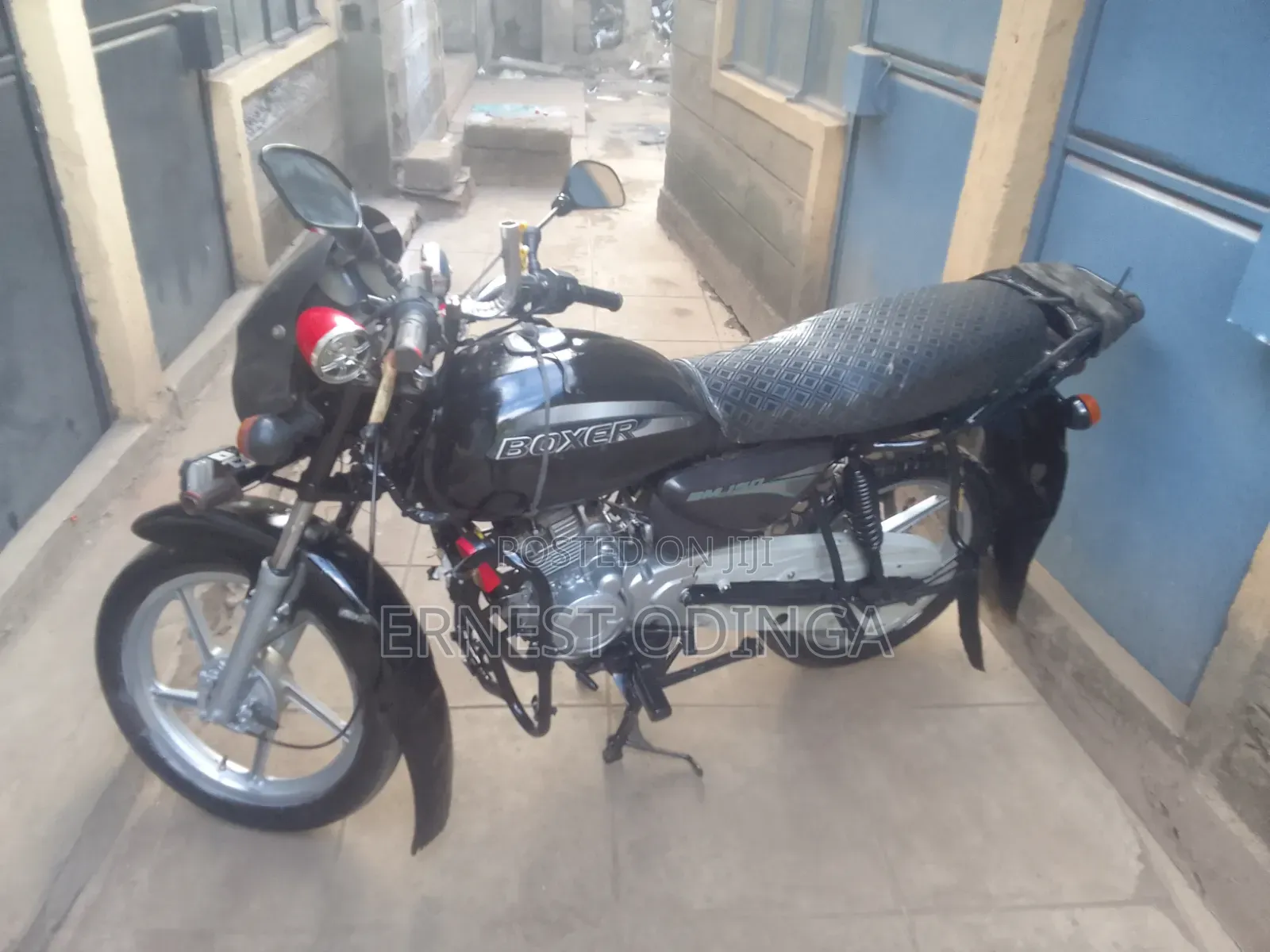 Bajaj Boxer 2016 Blue
