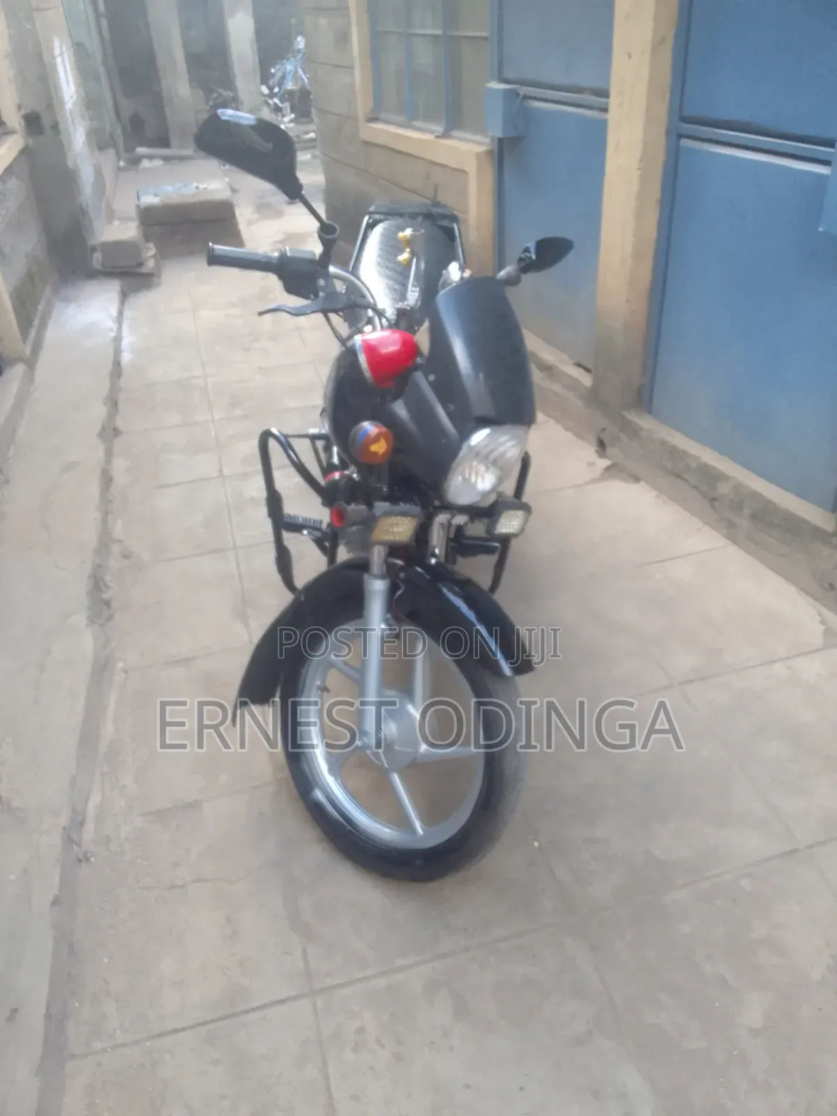 Bajaj Boxer 2016 Blue