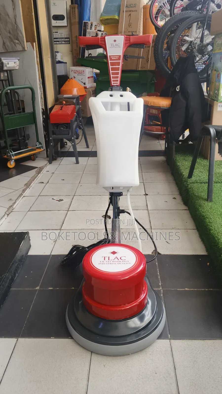 Tlac Floor Scrubber Machine