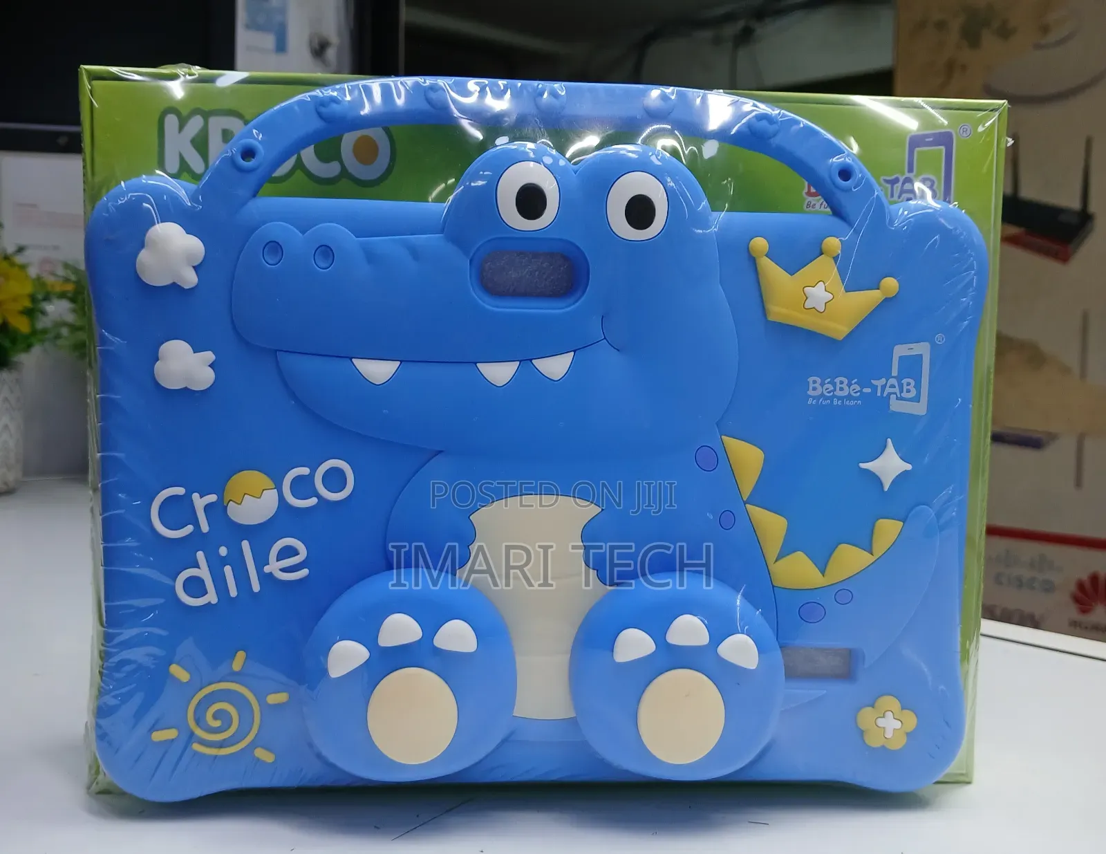 New Bebe Croks 256 GB Blue