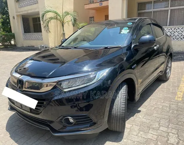 Honda Vezel 2019 Black
