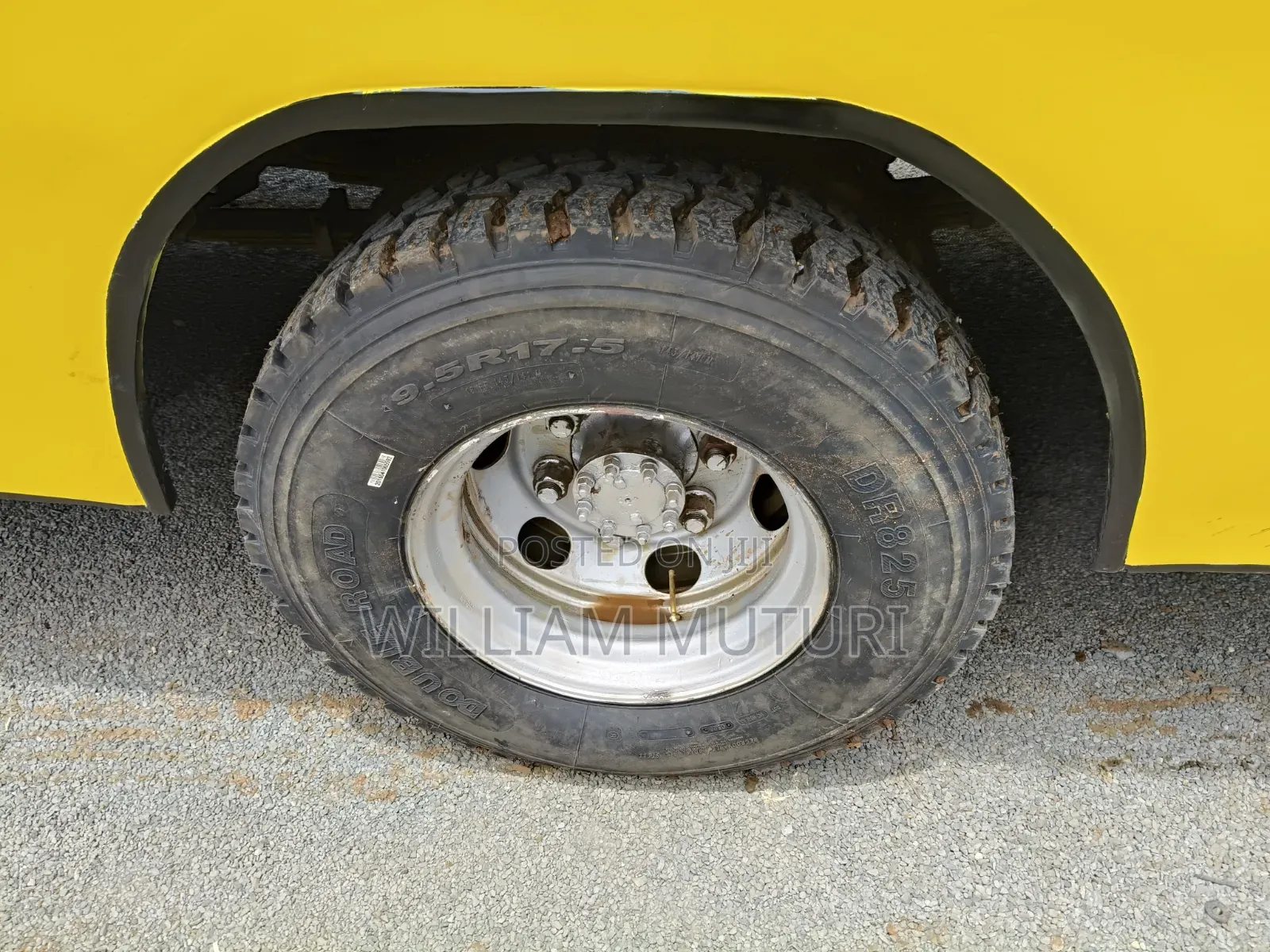 Isuzu NQR 2016 Yellow