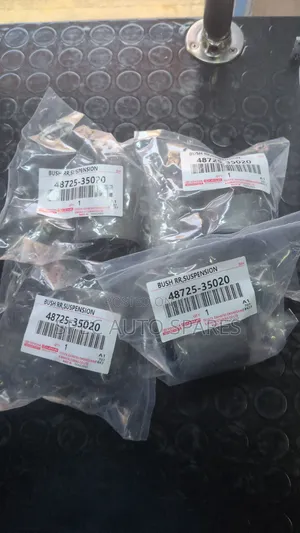 Rear Arm Bushes Toyota Prado 120 Genuine
