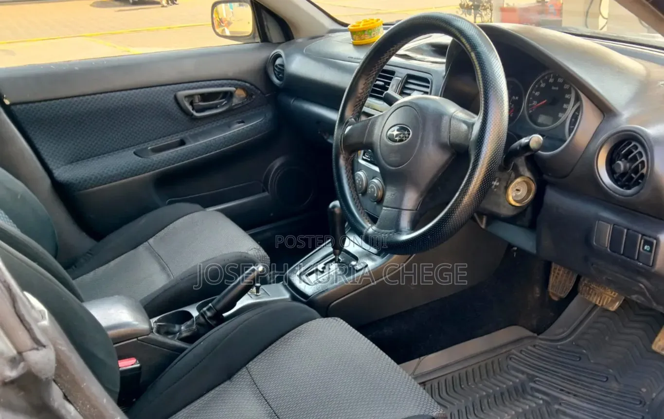 Subaru Impreza 2006 Blue