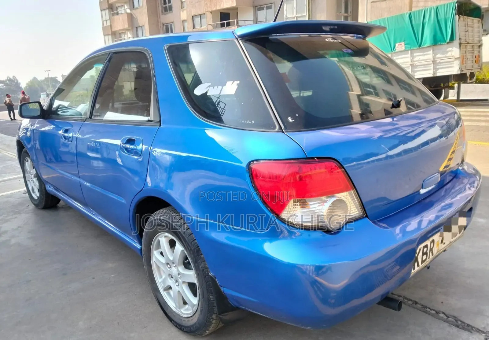 Subaru Impreza 2006 Blue