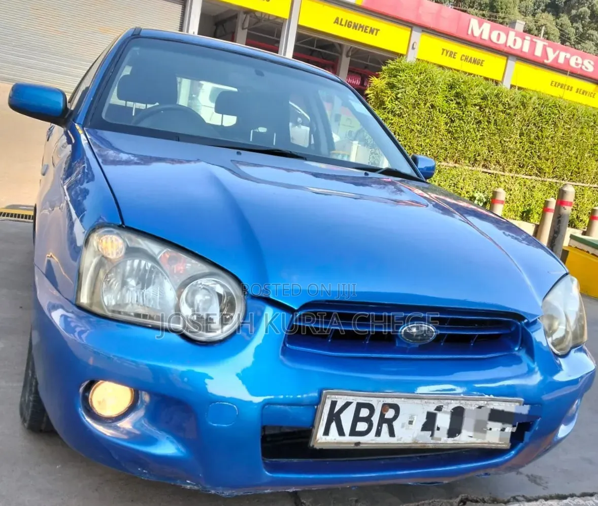 Subaru Impreza 2006 Blue