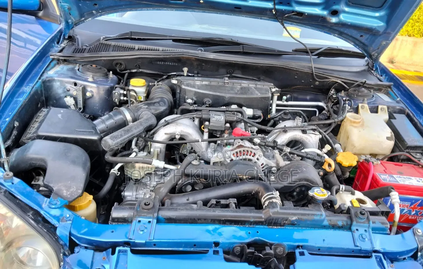 Subaru Impreza 2006 Blue