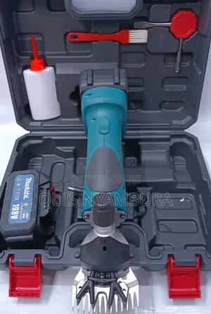 Makita Cordless Sheep Clipper/ Electric Sheep Clipper 198v