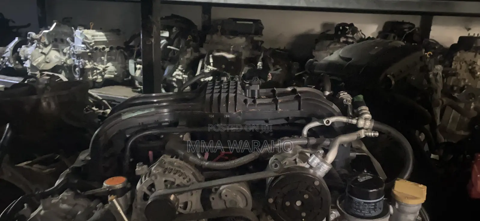 FB16 Engine Subaru Impreza