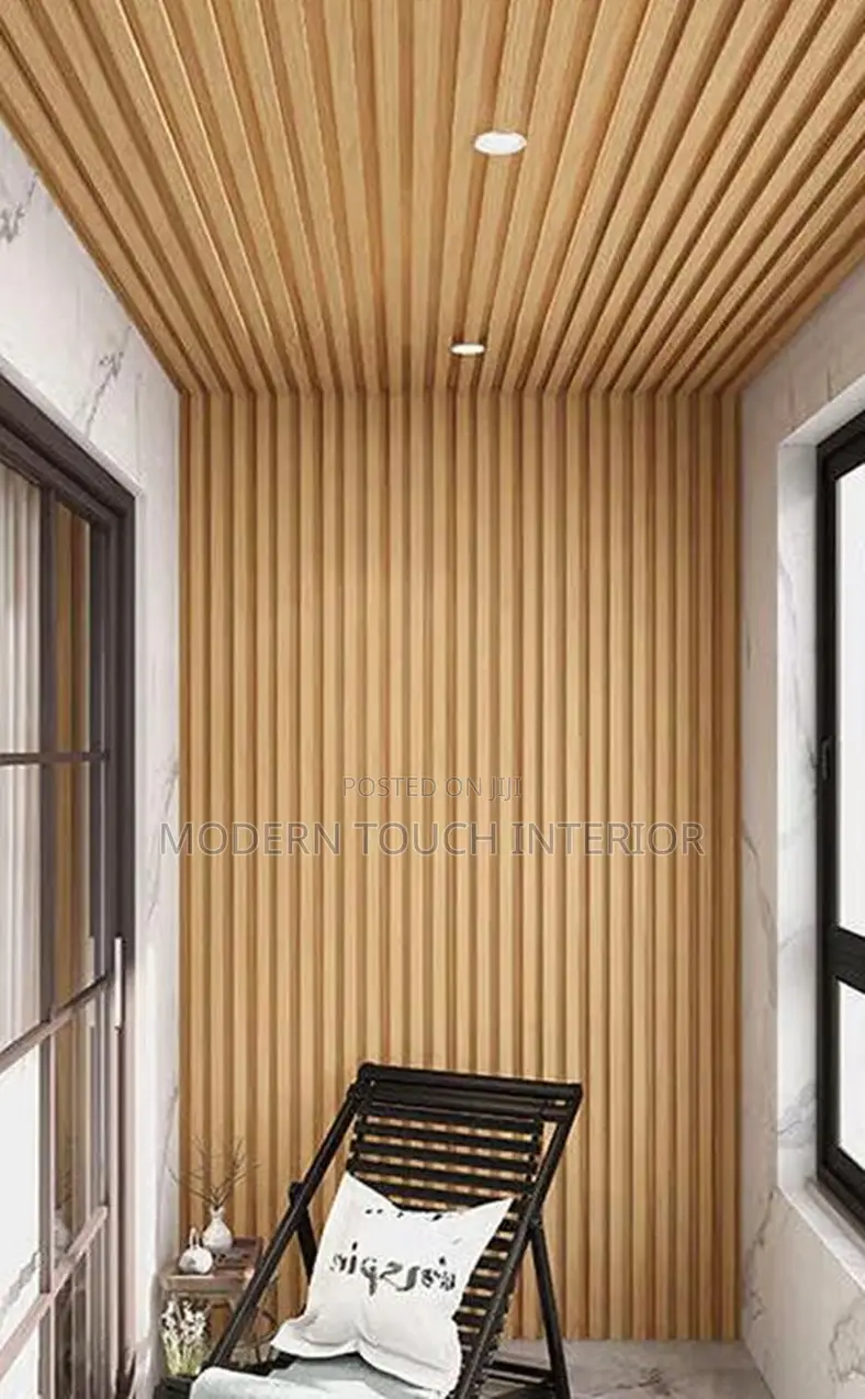 WPC Fluted Wall Panels, New Fluted Panels
