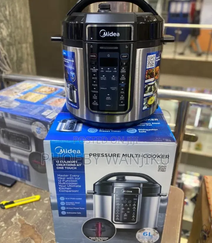Midea 6L Electric Pressure Cooker