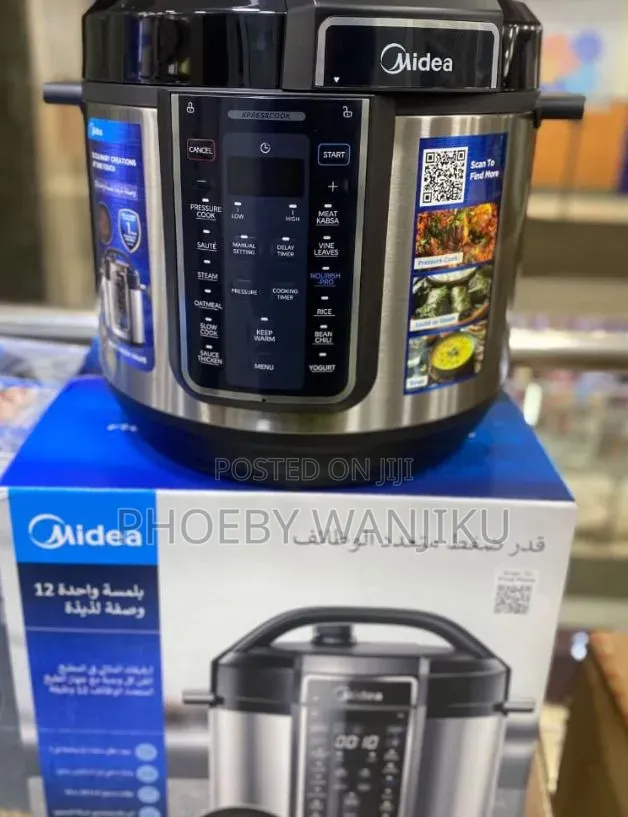 Midea 6L Electric Pressure Cooker