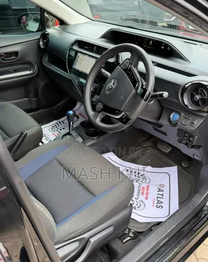Toyota Aqua 2018 Black