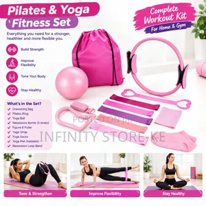 Portable Workout Equipment Set for Yoga Pilates
