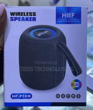 H&F Wirelesa Portable Speaker