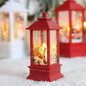 Festive LED Christmas Lantern for Indoor Decoration Bli